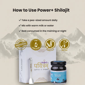 How to Use Himalayan Power Plus Shilajit Daily Dosage Guide - Pavitra Enterprises
