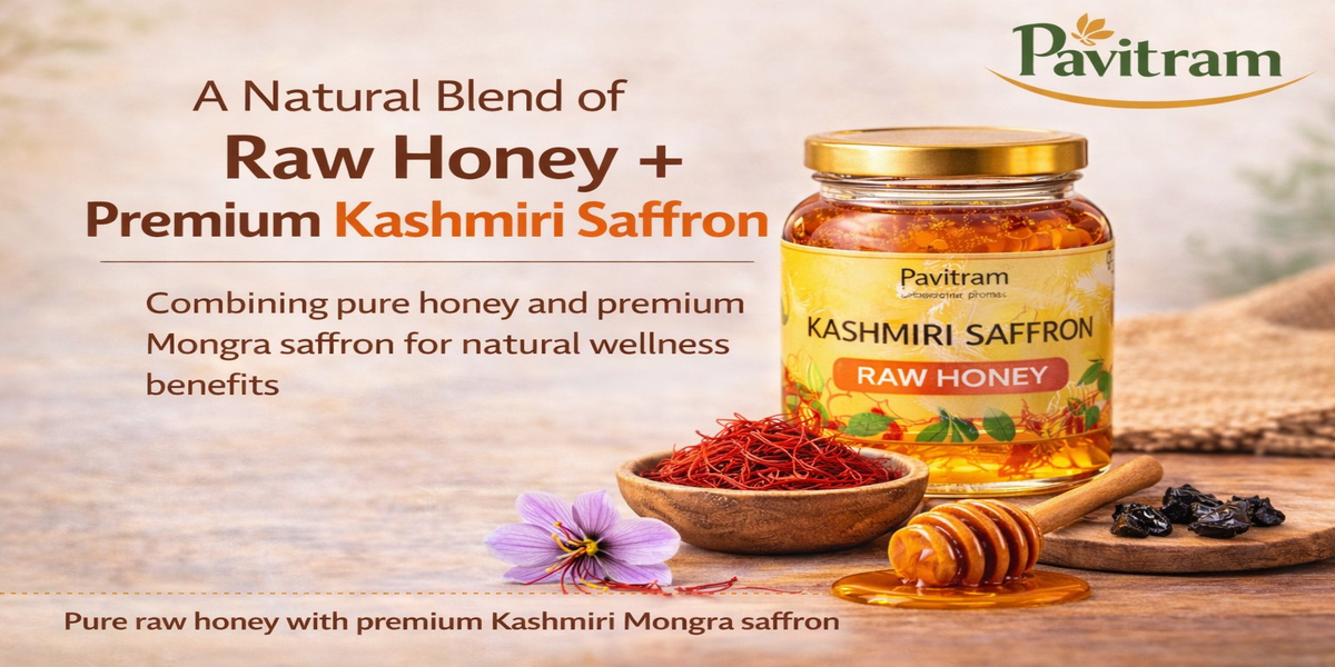 kashmiri saffron honey health benefits