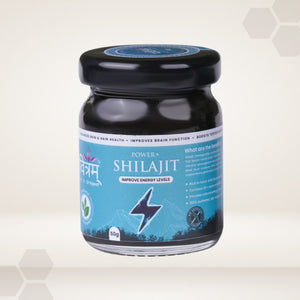 Himalayan Power Plus Shilajit - High Potency Natural Resin - Pavitra Enterprises
