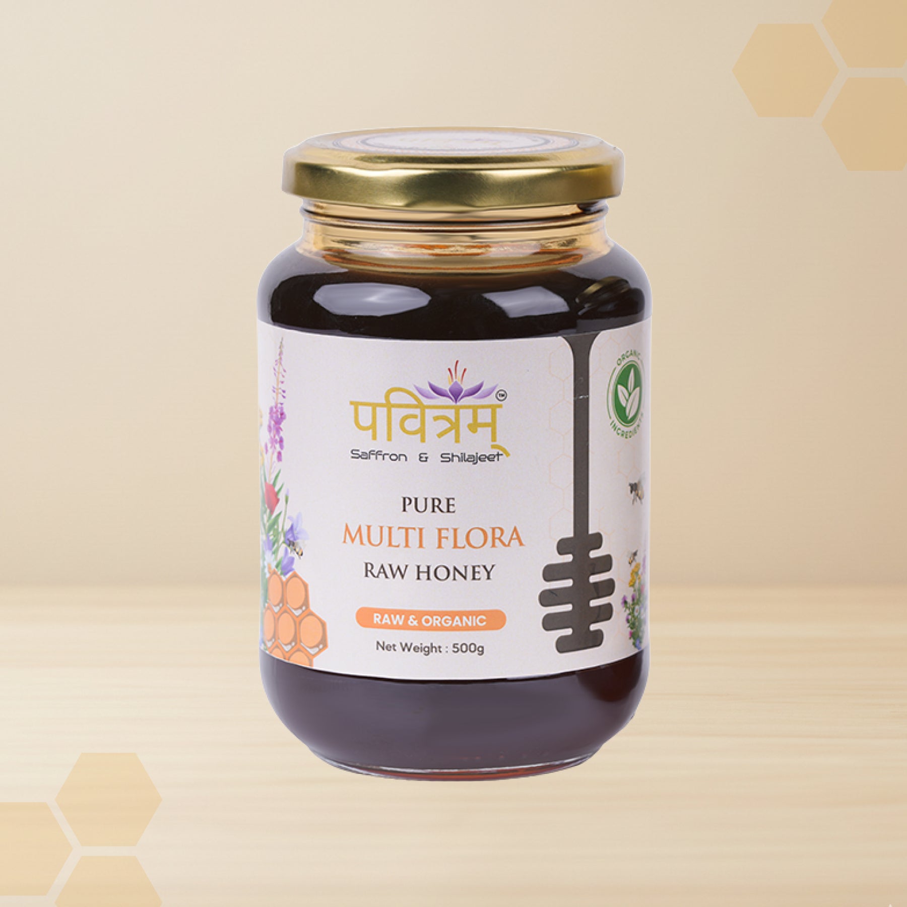 Pure Multi Flora Raw Honey
