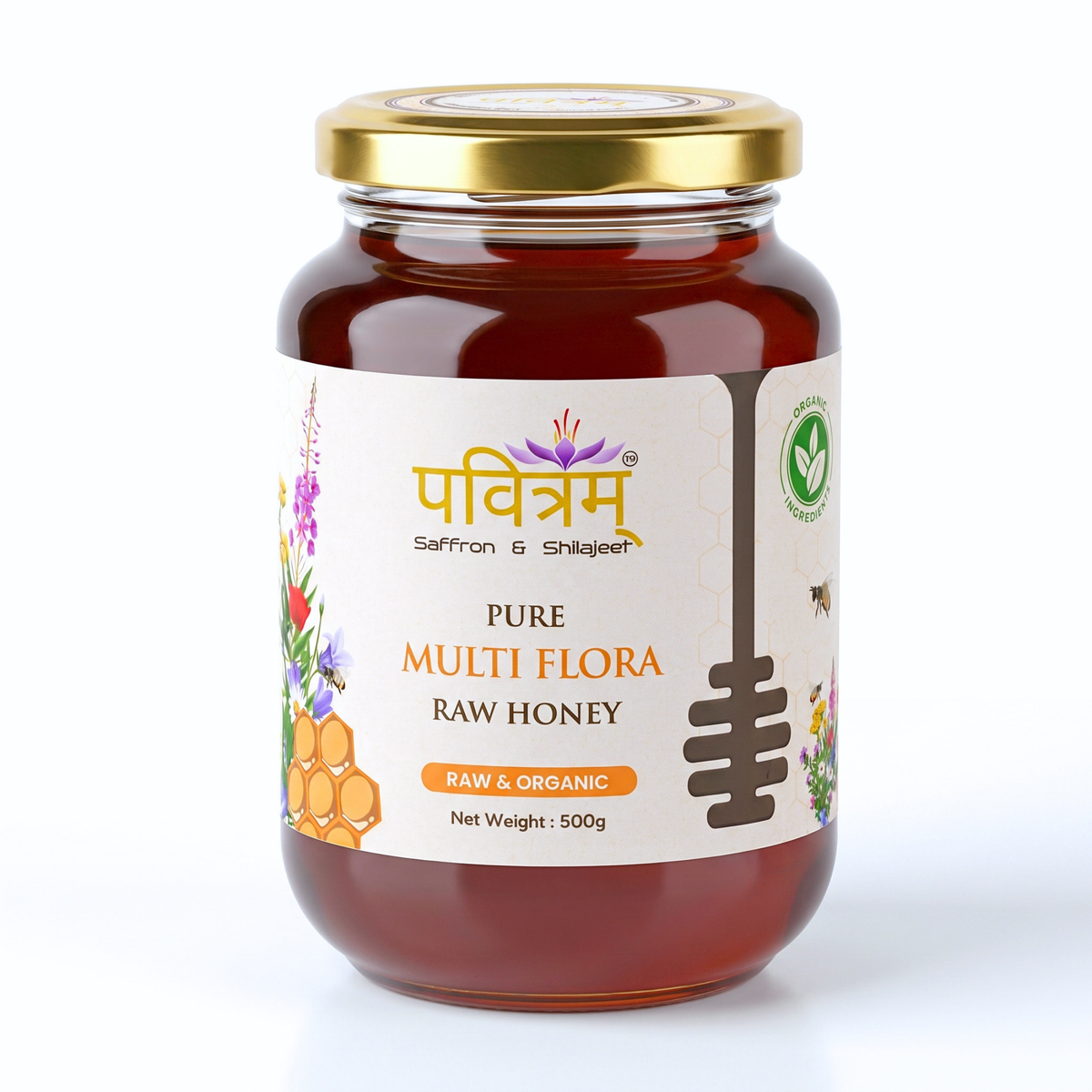Raw Multifloral Honey