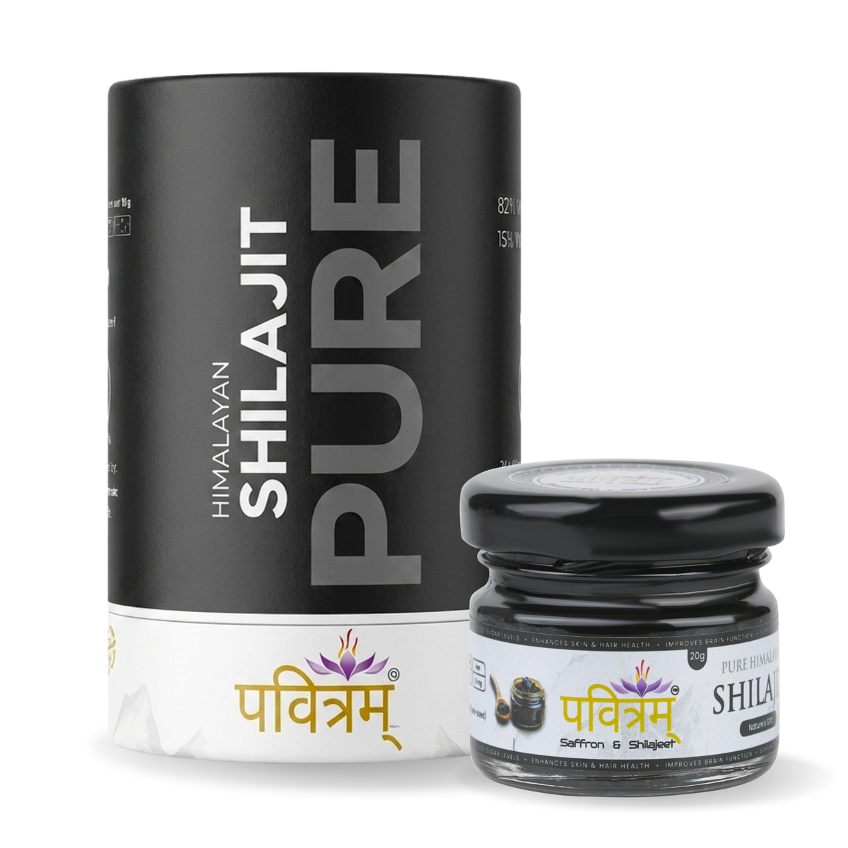 Pure Himalayan Shilajit Resin