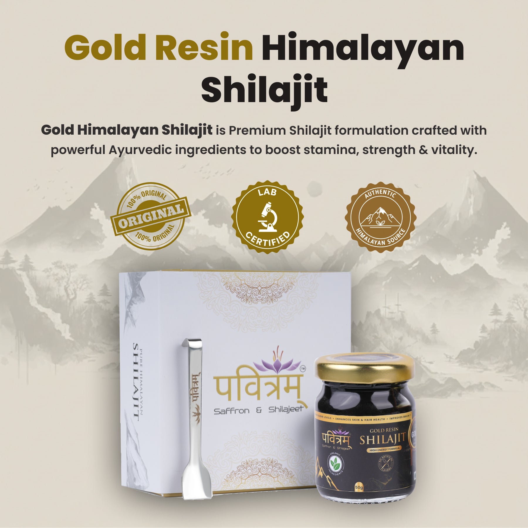 Himalayan Gold Shilajit