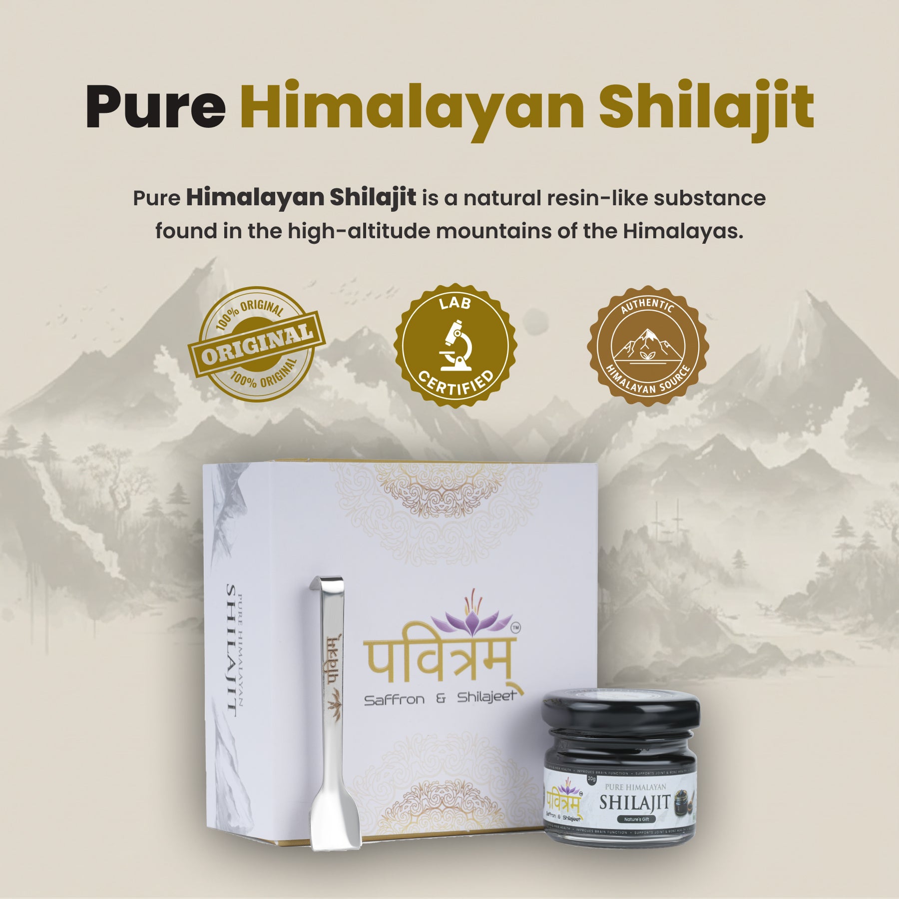 Pure Himalayan Shilajit