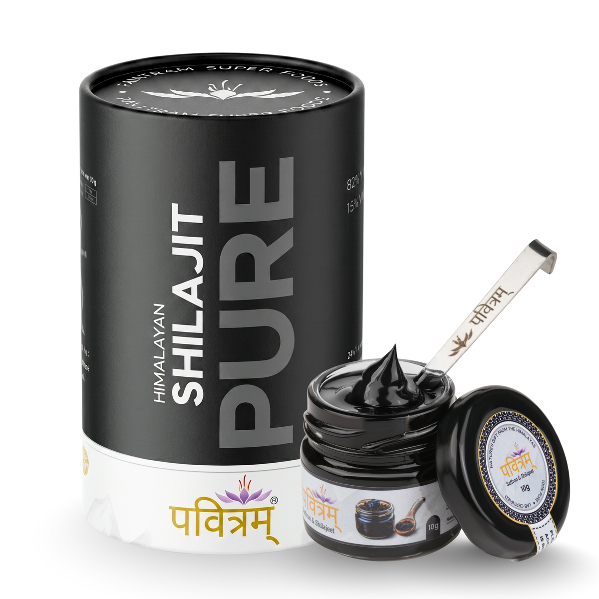 Pure Himalayan Shilajit Resin