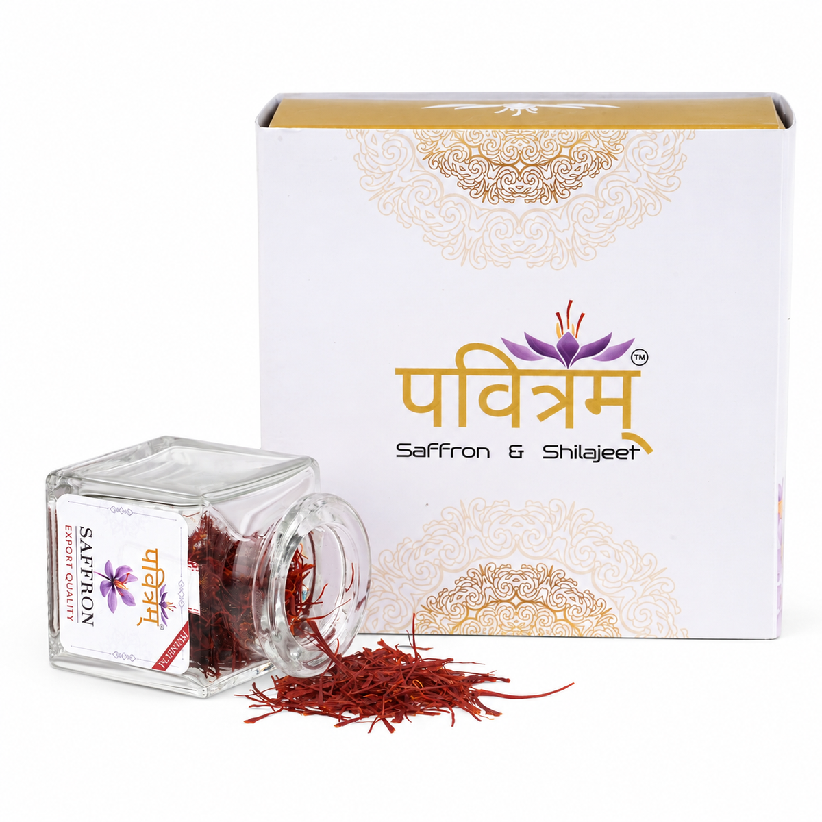 Export Mongra Saffron Grade 'A'