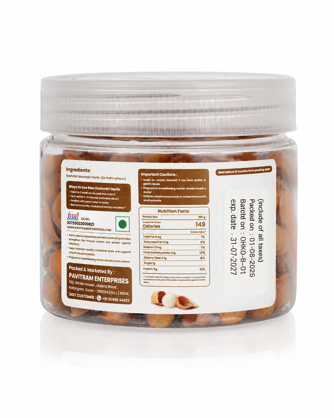 Kashmiri Mountain Garlic