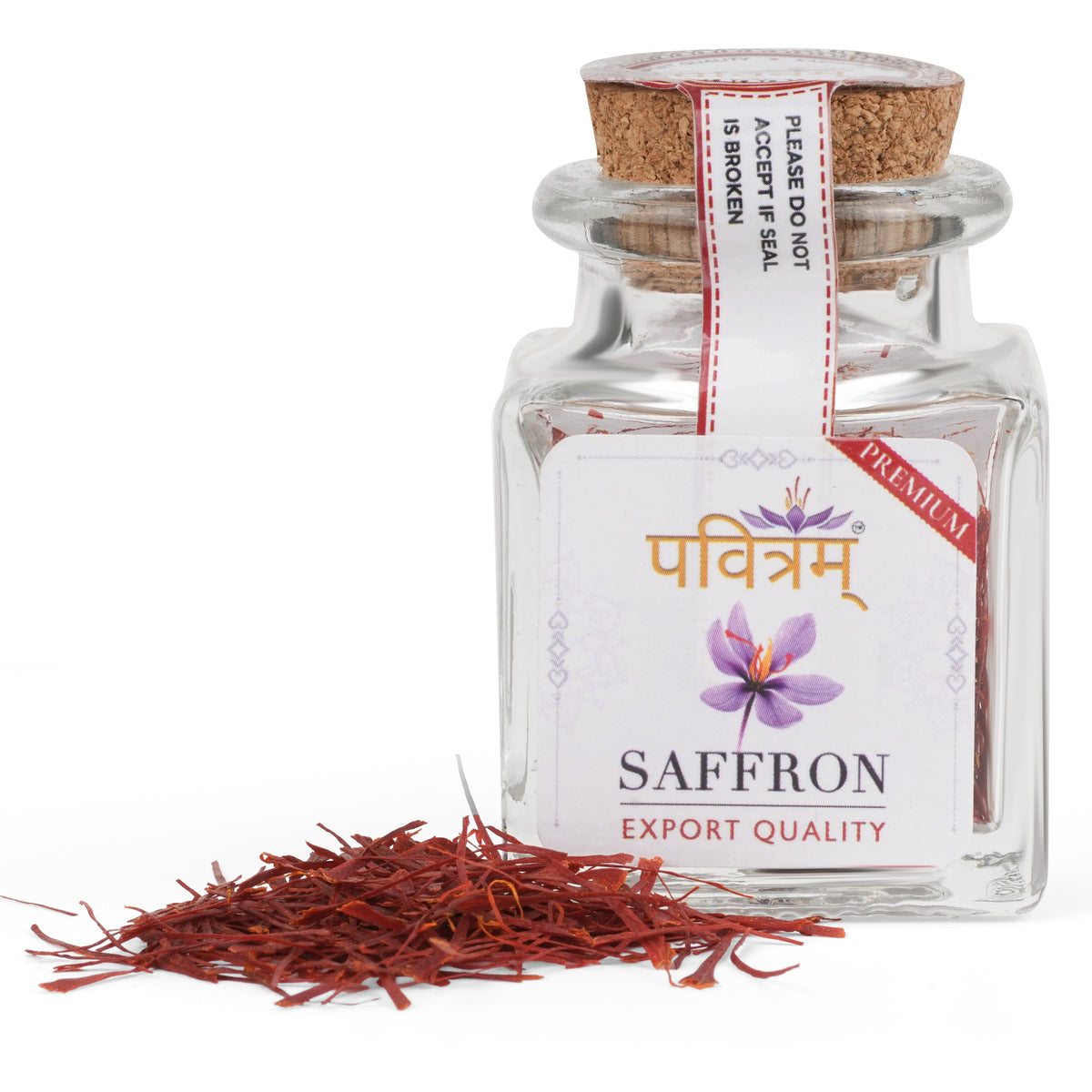 Export Mongra Saffron Grade 'A'