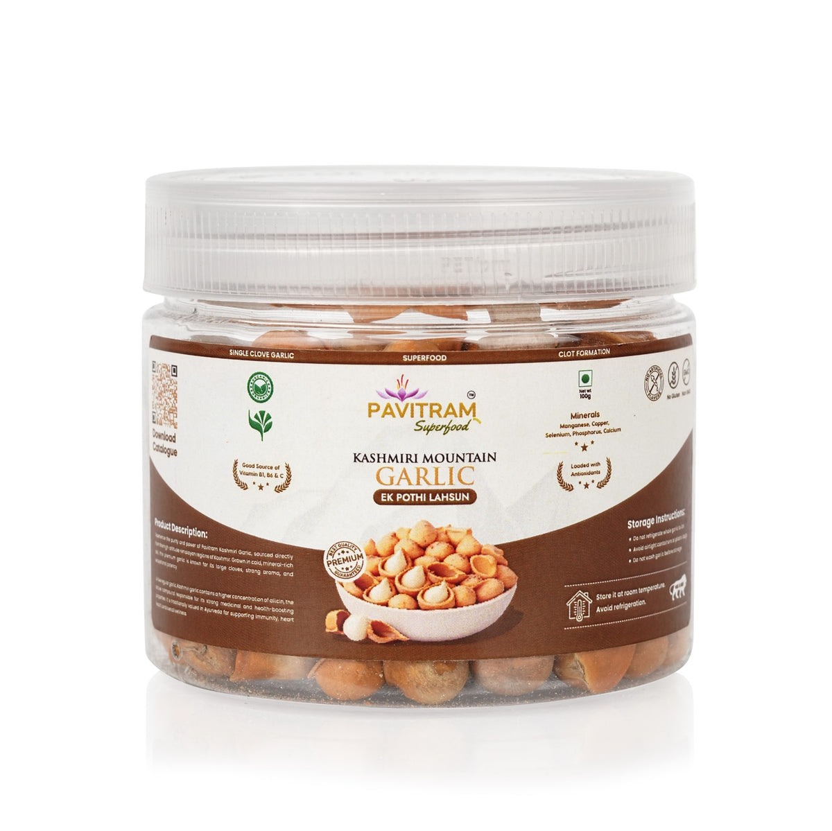 Kashmiri Mountain Garlic