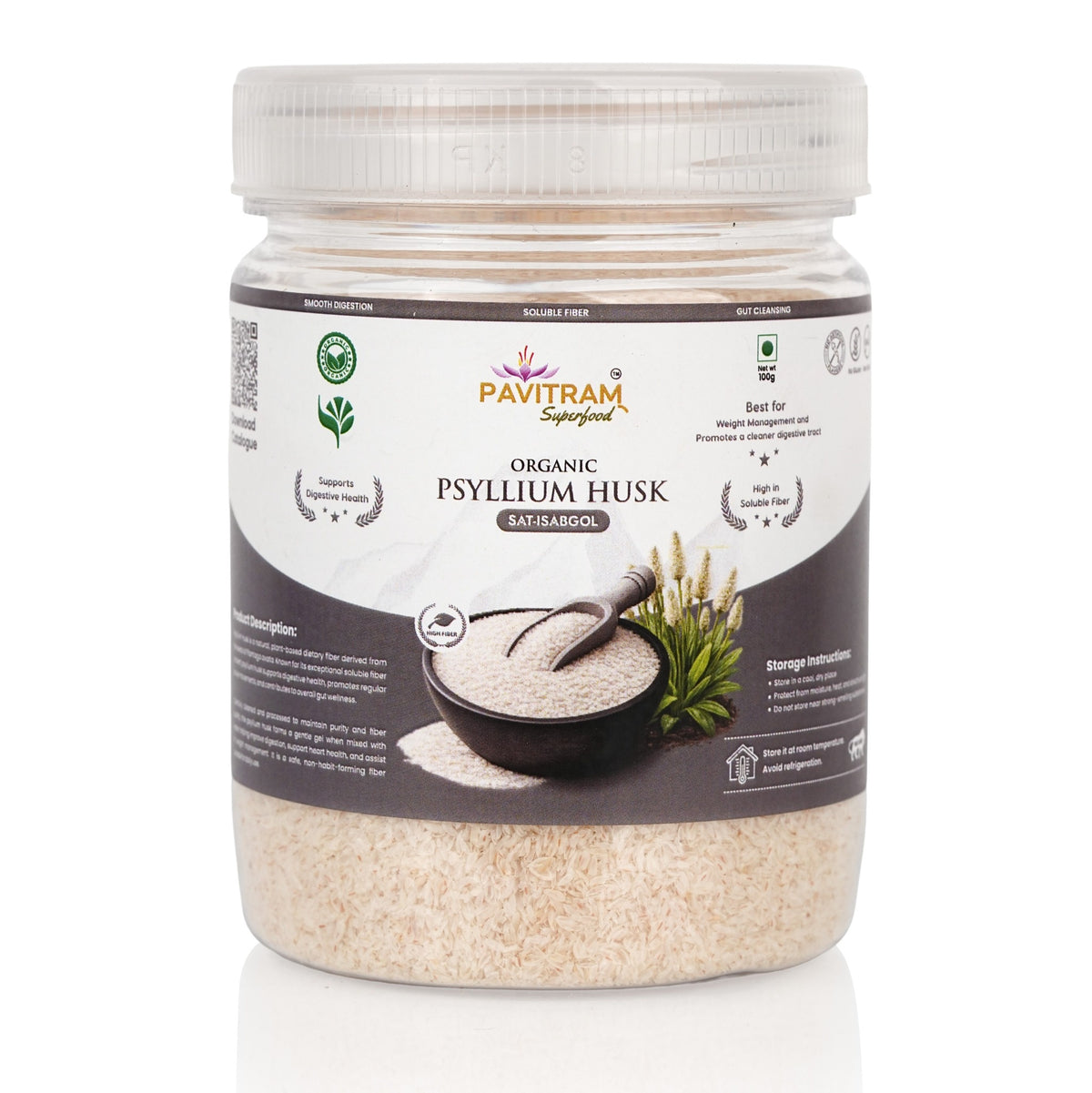 Psyllium Husk / Isabgol